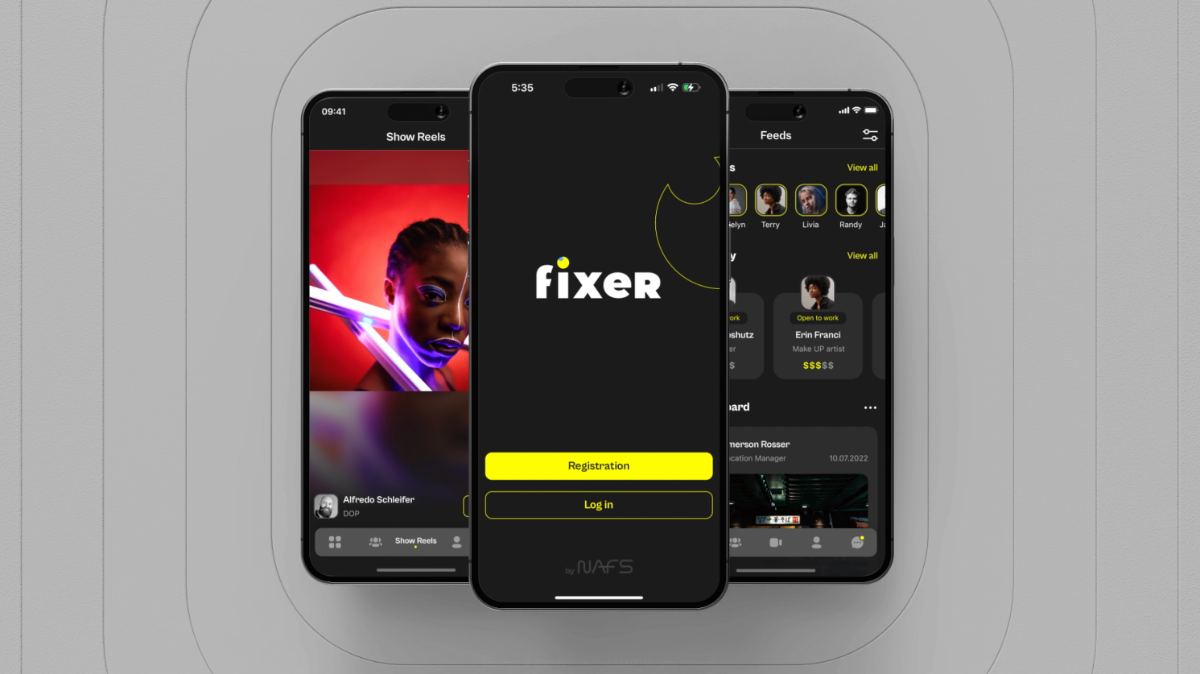 FIXER ad — still 01