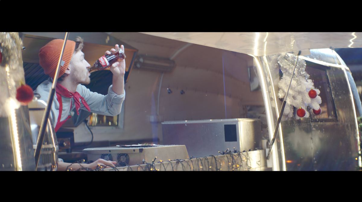 Coca-Cola — holiday campaign frame 05