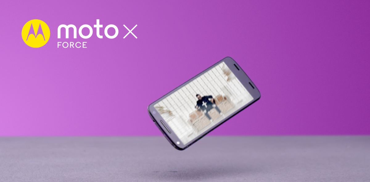 Lenovo / Motorola — Moto X Force frame 04