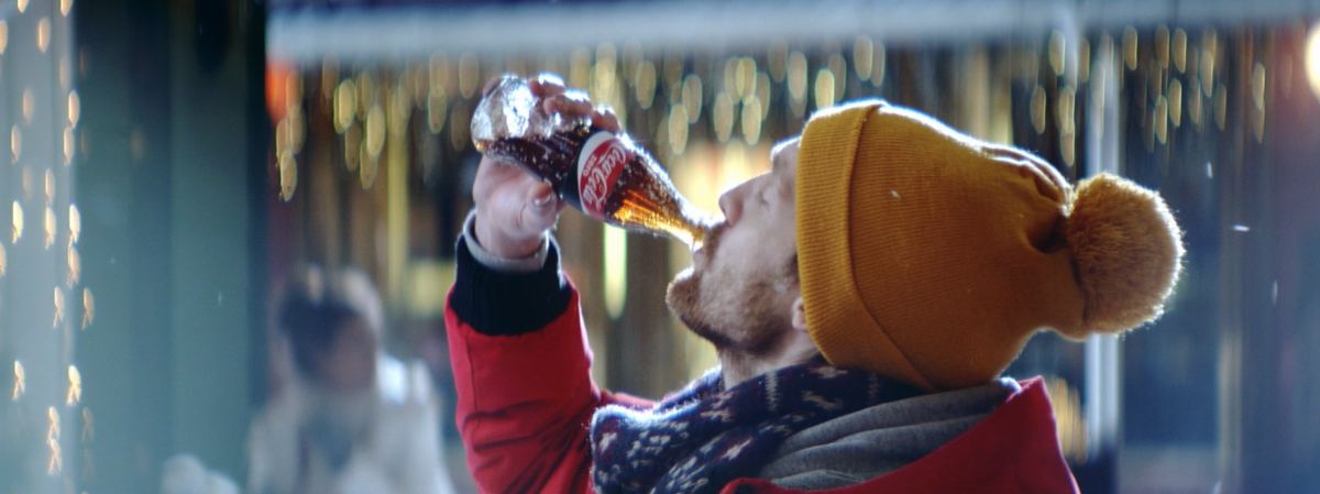 Coca-Cola — holiday campaign frame 06