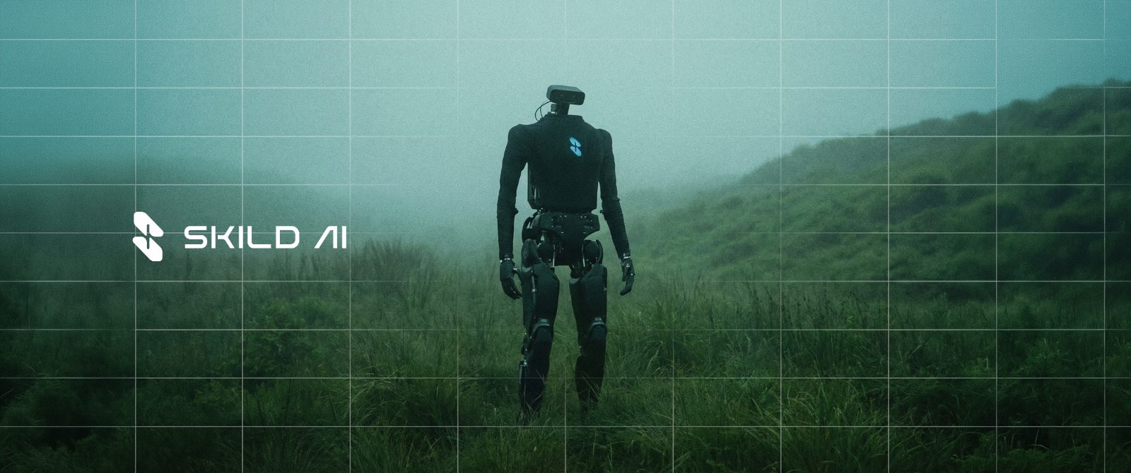 Skild AI — humanoid in the fog