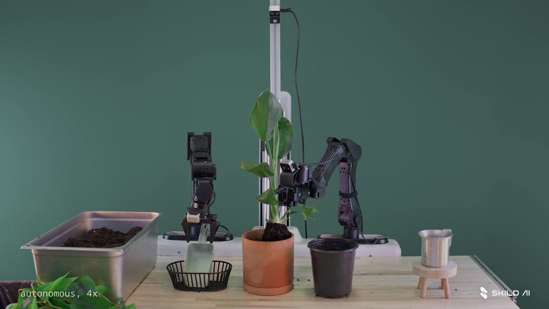 Skild AI &mdash; S1, autonomous assembly